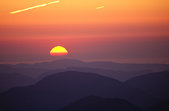 Pyrenees : Lever de soleil ariegeois depuis le pic de Tarbesous