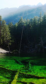 Cerces : Le lac Vert