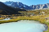 Récits de randonnées : Ecrins - Réou, lac et glacier d'Arsine