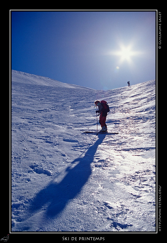 Rcits de randonnes : Monte  ski de rando dans le Valjouffrey