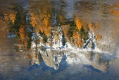 Reflet dans le lac Miroir