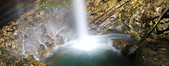 La grande cascade d'Alloix, Chartreuse