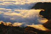 Maurienne-Belledonne, mer de nuages