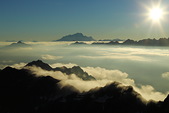 Mont Blanc et Maurienne sous les nuages