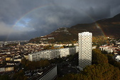 Grenoble : arc-en-ciel !