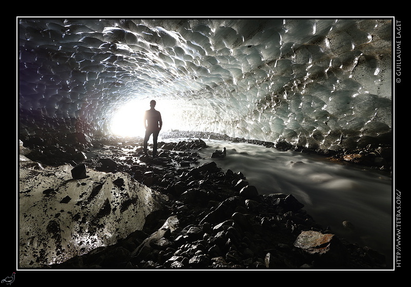 Photo : Sous le Glacier, vallon de l'Homme 
