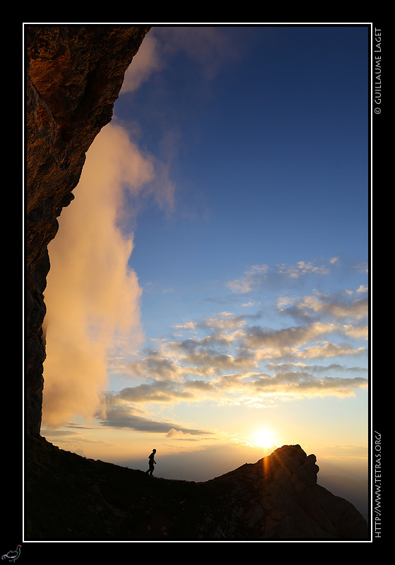 Photo : Sous Soeur Agathe, Vercors 

