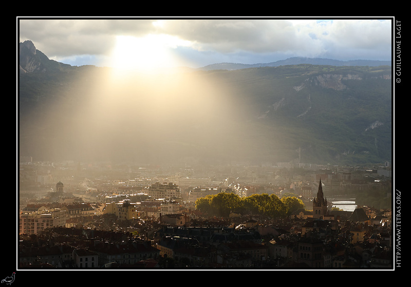 Photo : Lumire sur Grenoble 
