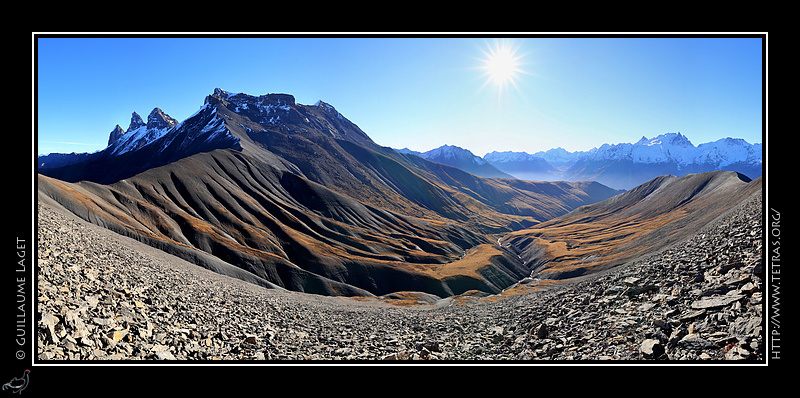 Photo : Le Vallon de Martignare, Oisans 
