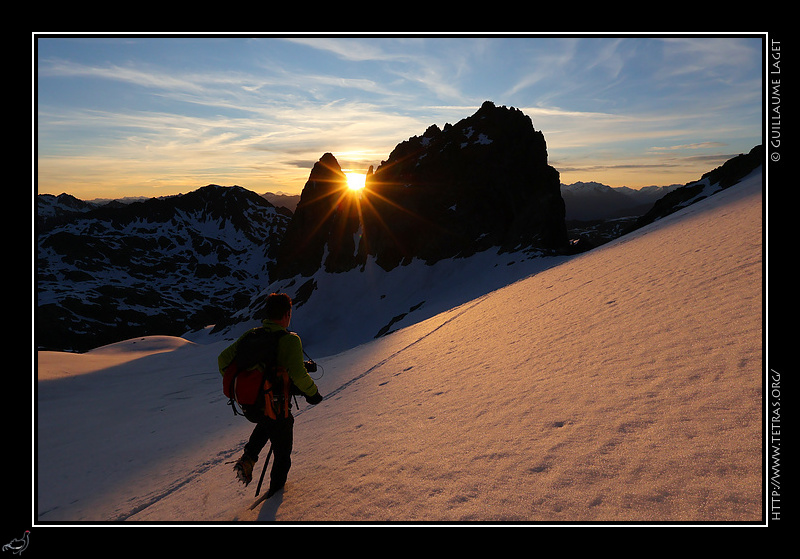 Photo : Aiguilles de l'Argentire, Belledonne