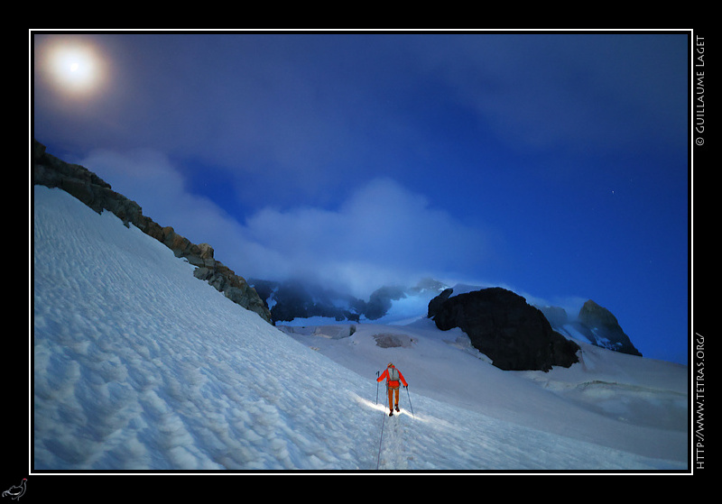 Photo : Monte  la Meije Orientale