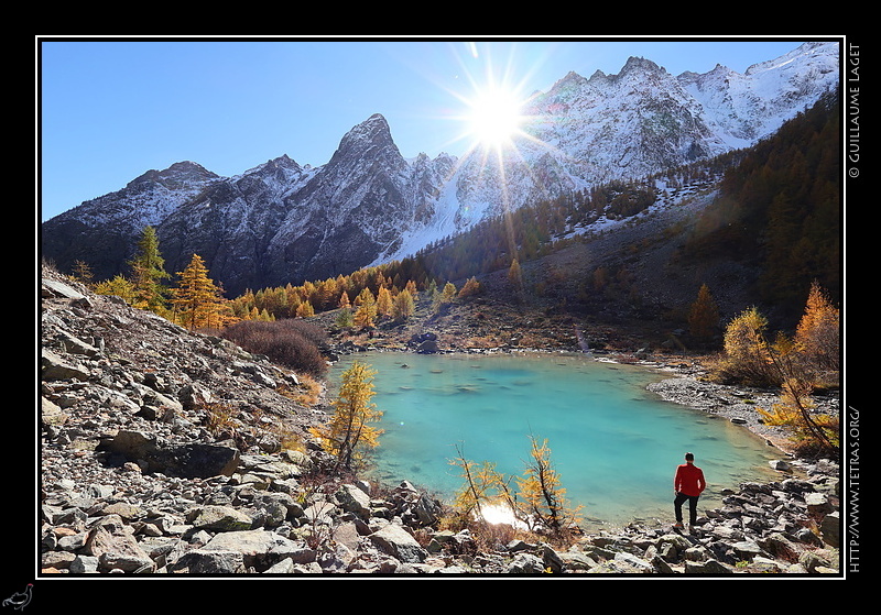 Photo : Lac de la Douche