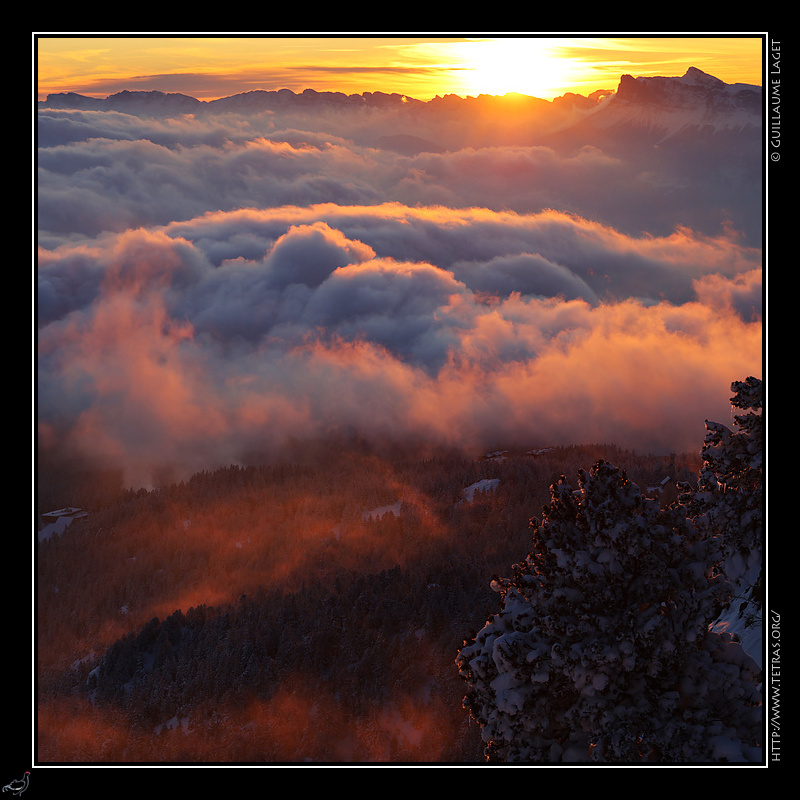 Photo : De Belledonne au Vercors... 
