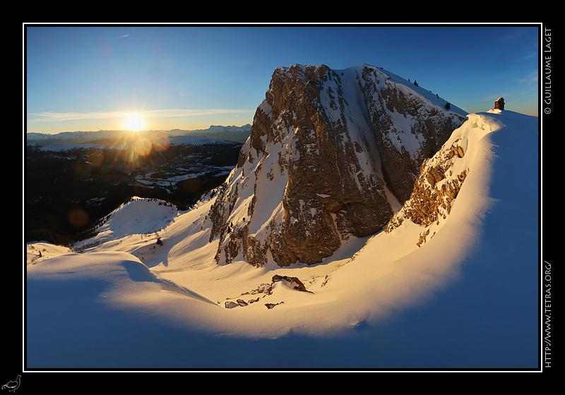 Photo : Cr�tes du Vercors 
