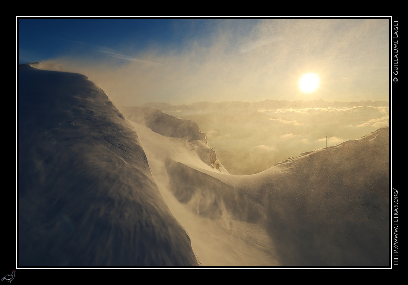 Photo : Cr�tes du Vercors 
