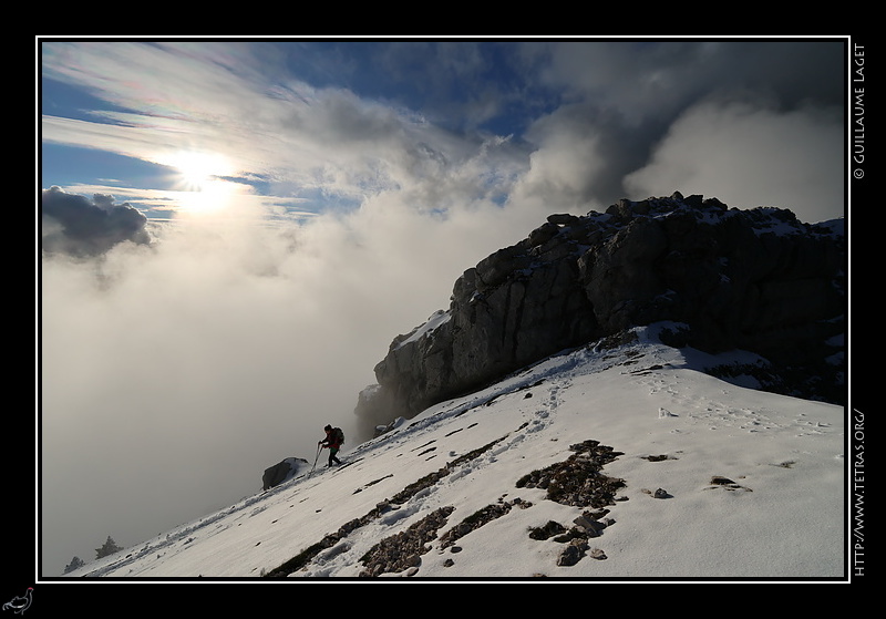 Photo : Neige de mai sur Chamechaude 

