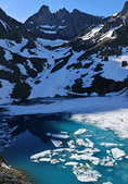 Lac Blanc, Belledonne