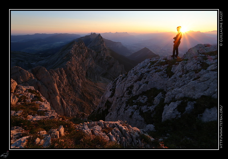Photo : Cr�tes du Vercors 
