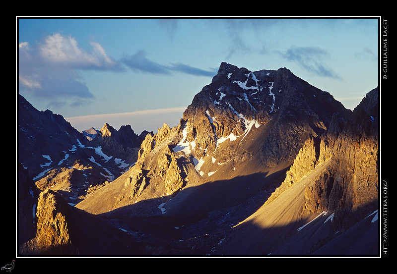 Alpes du Sud : Lever de soleil depuis la Tête de la Fréma