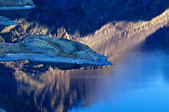 Mercantour : Lac de Rabuons