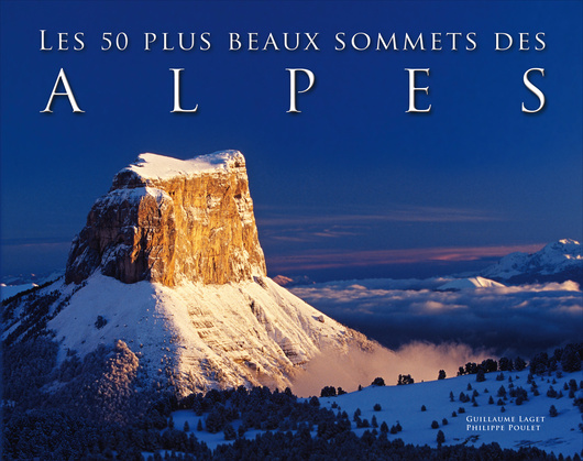 couverture du livre Les 50 plus beaux sommets des Alpes
